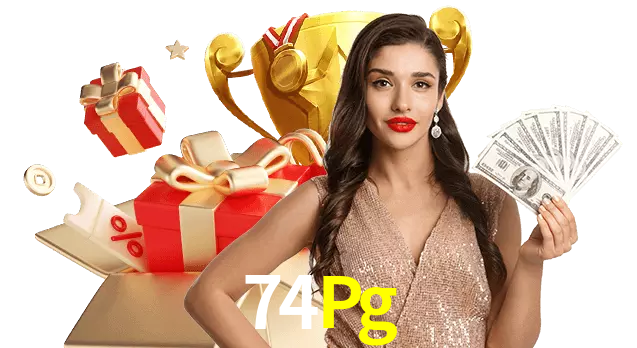 Jogue com dealers reais no 74Pg!